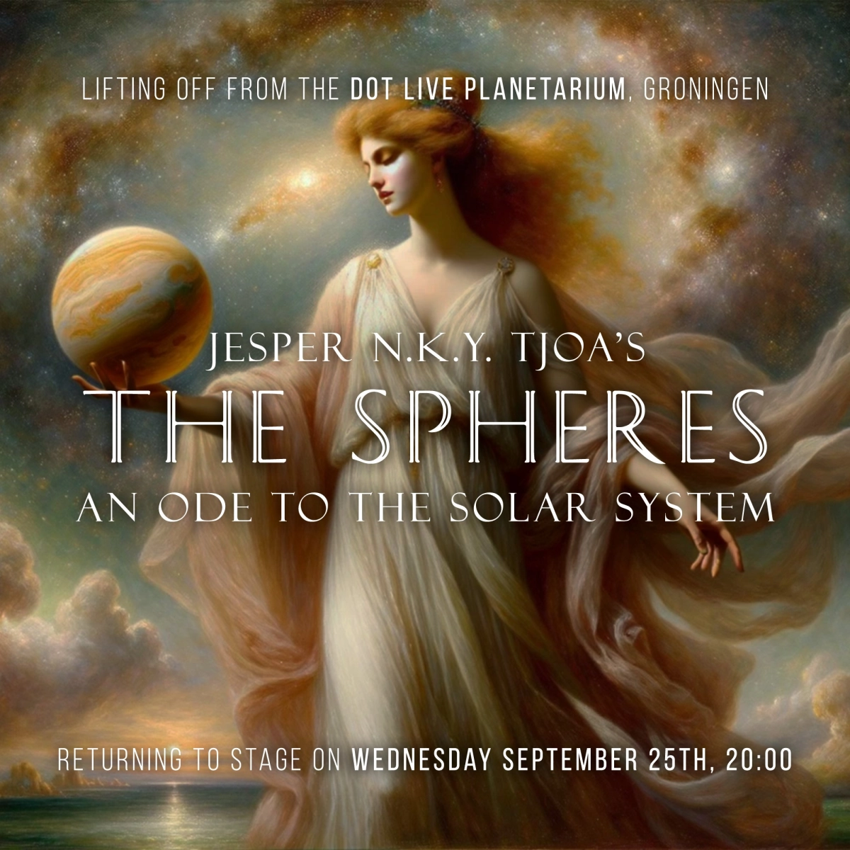 THE SPHERES: AN ODE TO THE SOLAR SYSTEM [EN]